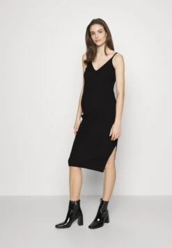 Gebreide Jurk - Black