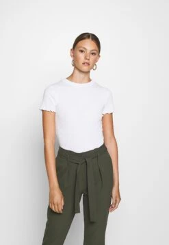 Even&Odd 2 Pack - T-Shirt Basic - Black/White -Even&Odd 754e32a9bbb34348b06bc63583ff7c2e