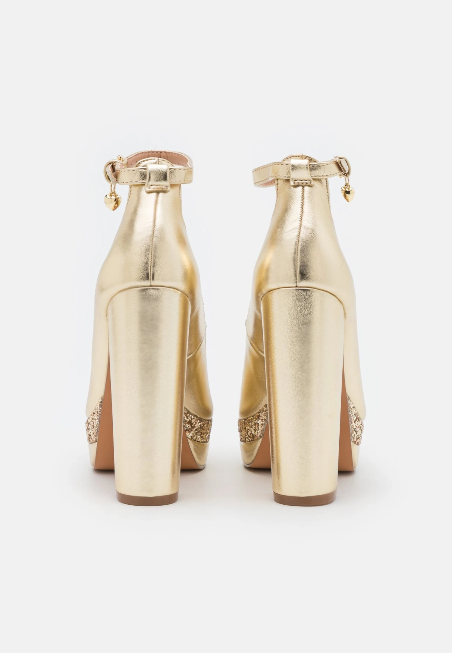 Even&Odd Plateaupumps - Gold 4 Even&Odd Plateaupumps - Gold - Afbeelding 4