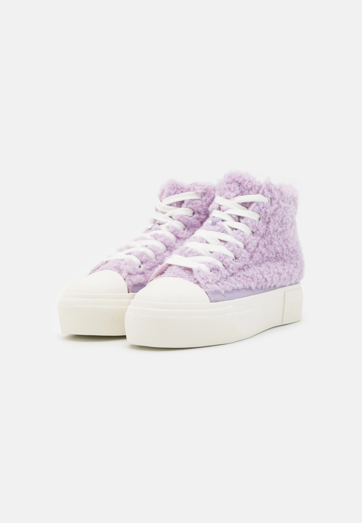 Even&Odd Sneakers Hoog - Lilac 3 Even&Odd Sneakers Hoog - Lilac - Afbeelding 3