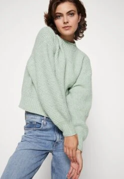 Even&Odd Moss Stitch Jumper - Trui - Light Green 10 Even&Odd Moss Stitch Jumper - Trui - Light Green -Even&Odd 7adb92da10114621b25cf389a68fa0bd