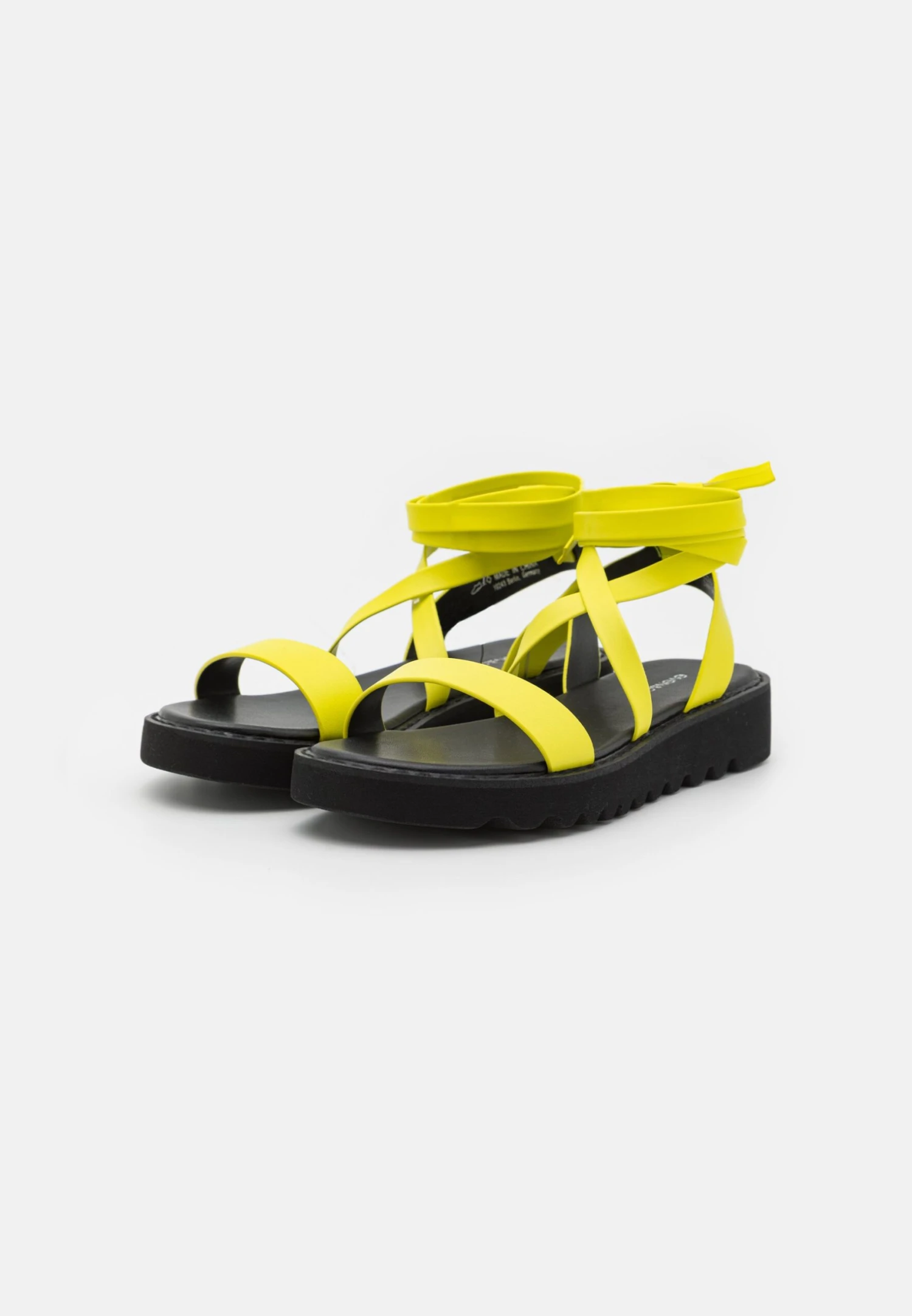 Even&Odd Sandalen - Yellow 3 Even&Odd Sandalen - Yellow - Afbeelding 3