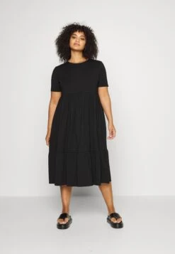 Jerseyjurk - Black 12 Jerseyjurk - Black -Even&Odd 7c70f4ca129f425c8af39e54f2db161b