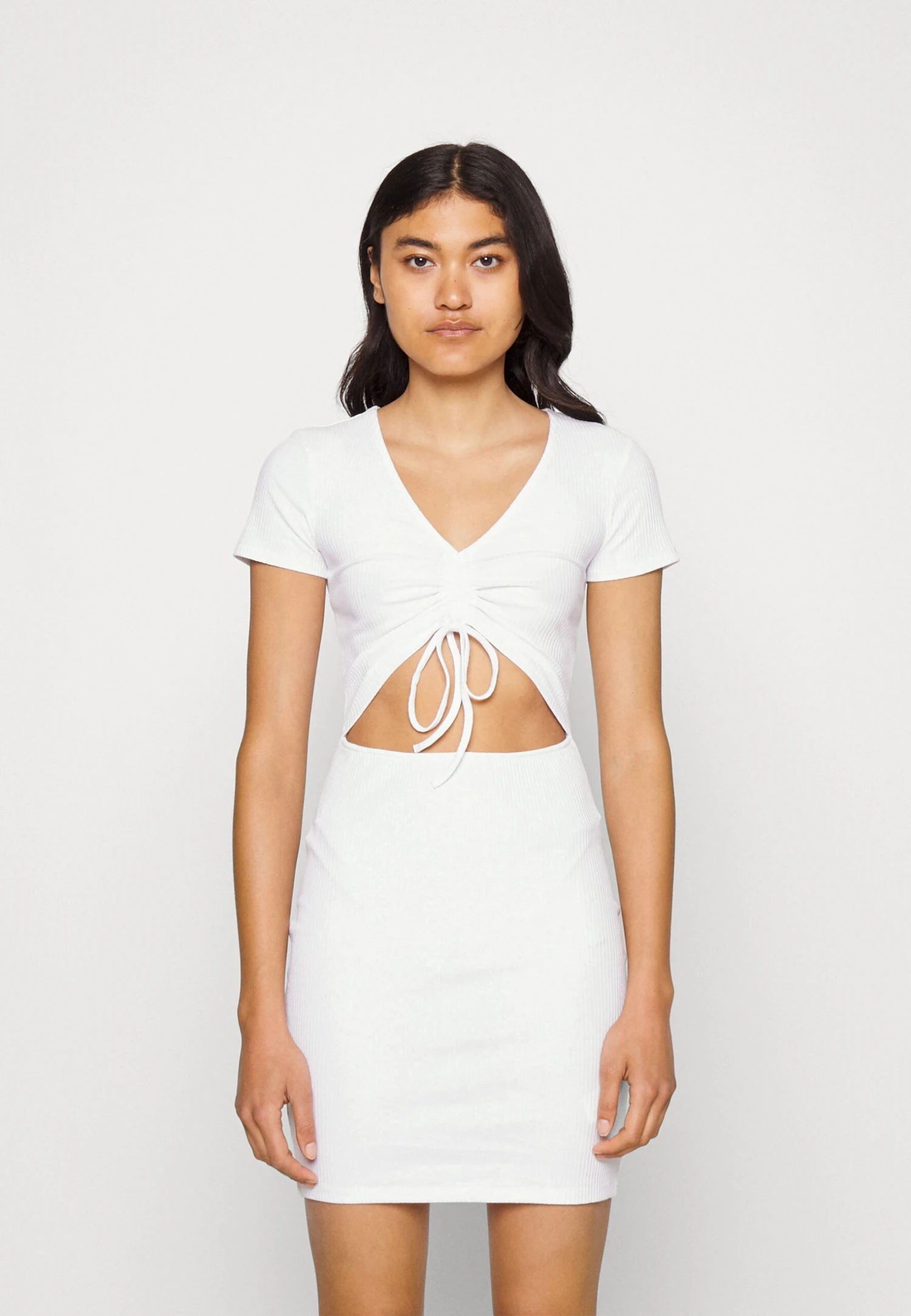 Even&Odd Etui-Jurk - White 1 Even&Odd Etui-Jurk - White