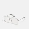 Even&Odd Unisex - Brillen Met Blauwlichtfilter - Silver-Coloured