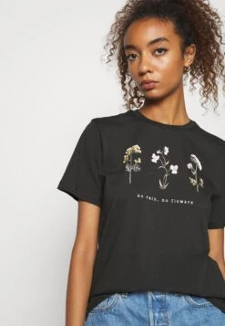 Even&Odd T-Shirt Print - Anthracite -Even&Odd 802315288a5a4560a125661f86eba546