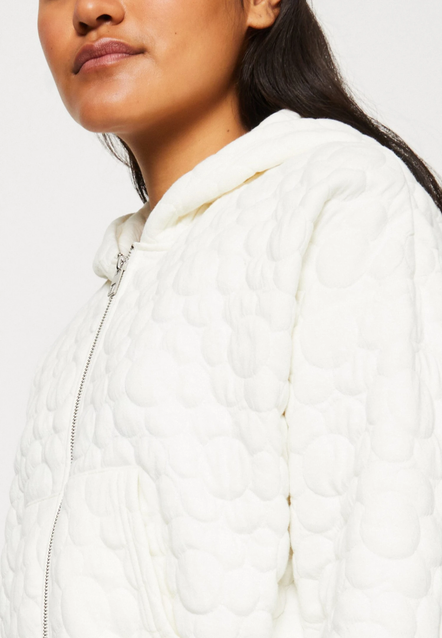 Even&Odd Sweater Met Rits - Off-White 6 Even&Odd Sweater Met Rits - Off-White - Afbeelding 6