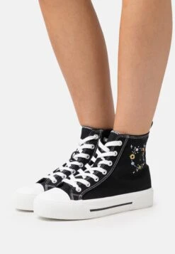 Even&Odd Sneakers Hoog - Black