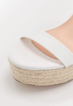 Even&Odd Sandalen Met Hoge Hak - White -Even&Odd 856ac5516c42441185148b73a2e4a6c7
