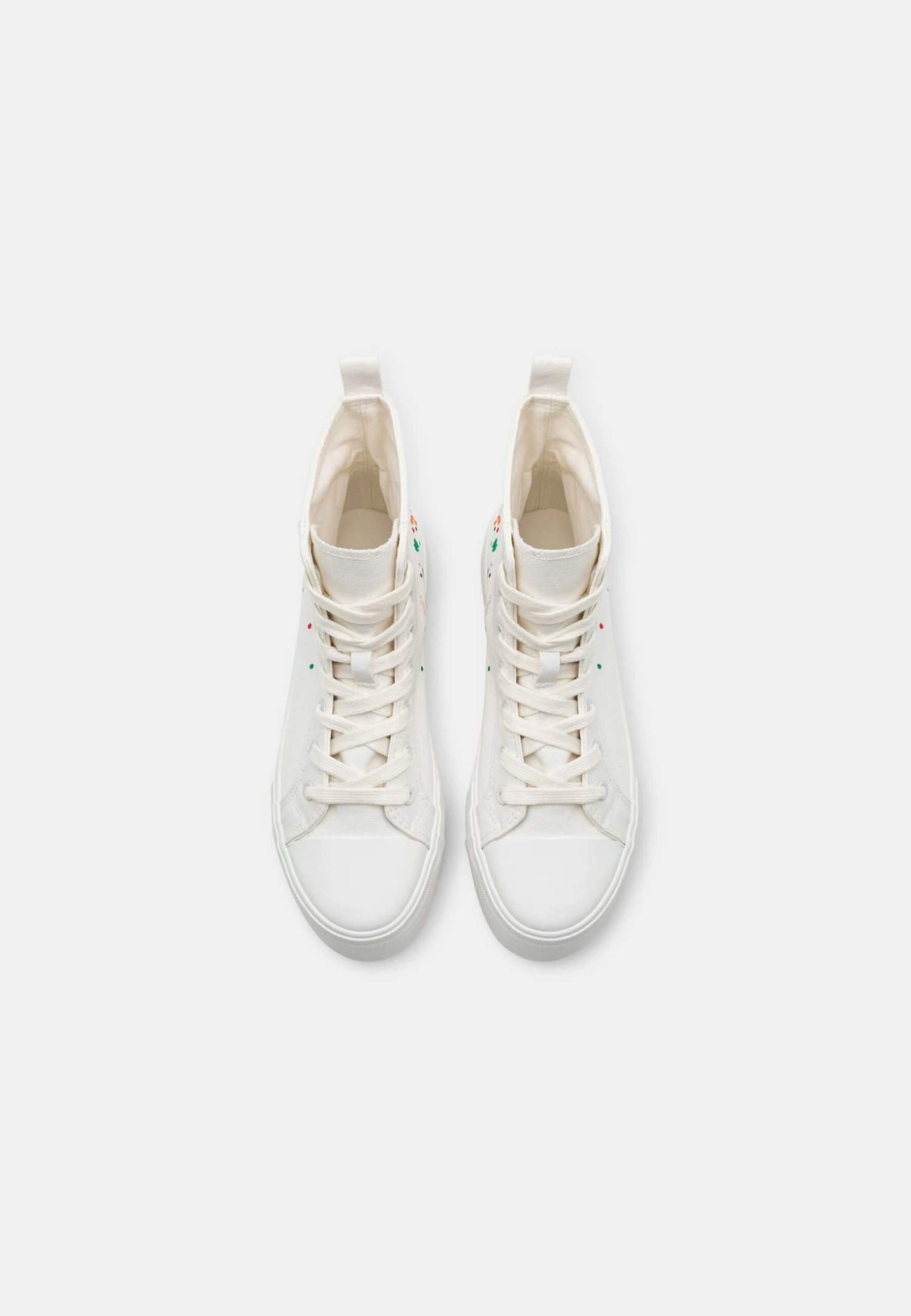 Even&Odd Sneakers Hoog - White 6 Even&Odd Sneakers Hoog - White - Afbeelding 6