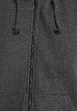 Even&Odd Sweater Met Rits - Mottled Dark Grey -Even&Odd 8a0bb1829ffe4d89bab7addfc29e02cf