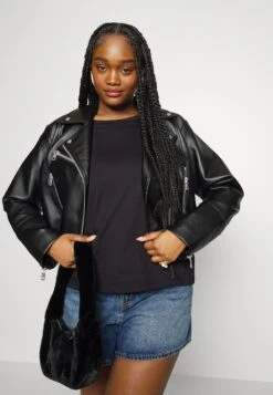 T-Shirt Print - Black -Even&Odd 8a2ec9e6ad3c41ae935cbe620349a16e