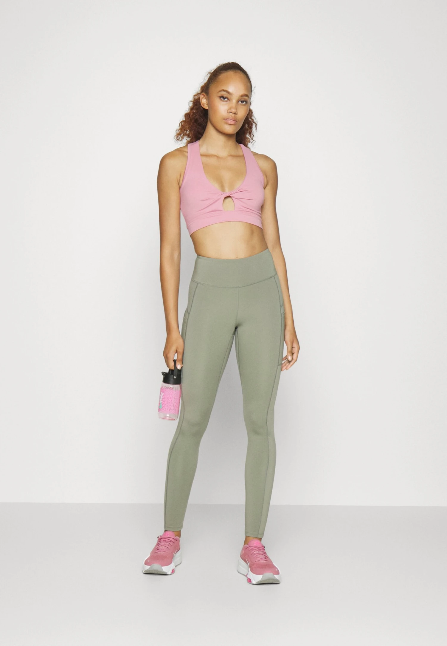 Sport-Bh Met Medium Support - Light Pink 2 Sport-Bh Met Medium Support - Light Pink - Afbeelding 2