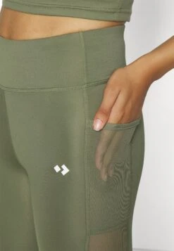 Legging - Olive 11 Legging - Olive -Even&Odd 8c81e7eabba54299944df14181c01750