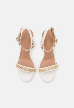 Even&Odd Sandalen Met Hoge Hak - White -Even&Odd 8d939cb1e7a3411a86c47623728fd788