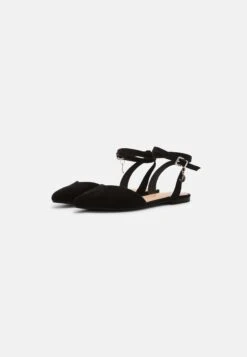 Even&Odd Slingback Ballerina´S - Black -Even&Odd 8f8f07925d5e4b229b0654bd40b1ae7d