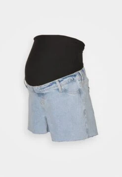 Jeansshort - Light Blue Denim