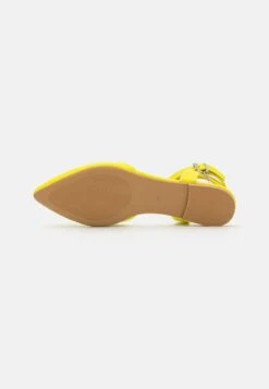 Even&Odd Slingback Ballerina´S - Yellow -Even&Odd 94f0555358834fe484a6fe955f6449ba