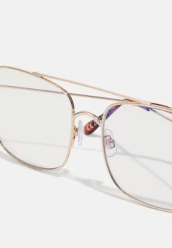 Even&Odd Unisex - Brillen Met Blauwlichtfilter - Gold-Coloured 7 Even&Odd Unisex - Brillen Met Blauwlichtfilter - Gold-Coloured -Even&Odd 9557eae7942344b69ee624b463b5a6ba