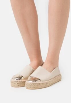 Even&Odd 62 Even&Odd Espadrilles - Beige/ Gold