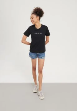 Even&Odd 2 Pack - T-Shirt Print - Teal/Black 13 Even&Odd 2 Pack - T-Shirt Print - Teal/Black -Even&Odd 98938240b89e4b928b81f1d14a3c99e6