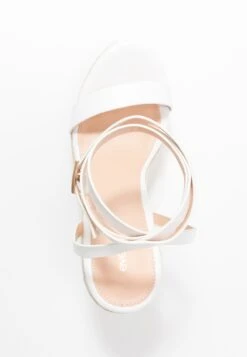 Even&Odd Sandalen Met Hoge Hak - White -Even&Odd 98fd6a153b8841d7a81b451dd14880f6