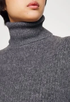 Gebreide Jurk - Dark Grey -Even&Odd 99291c8ccb4142dc82e2680cdbdc310b