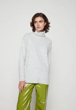 Even&Odd Trui - Mottled Light Grey