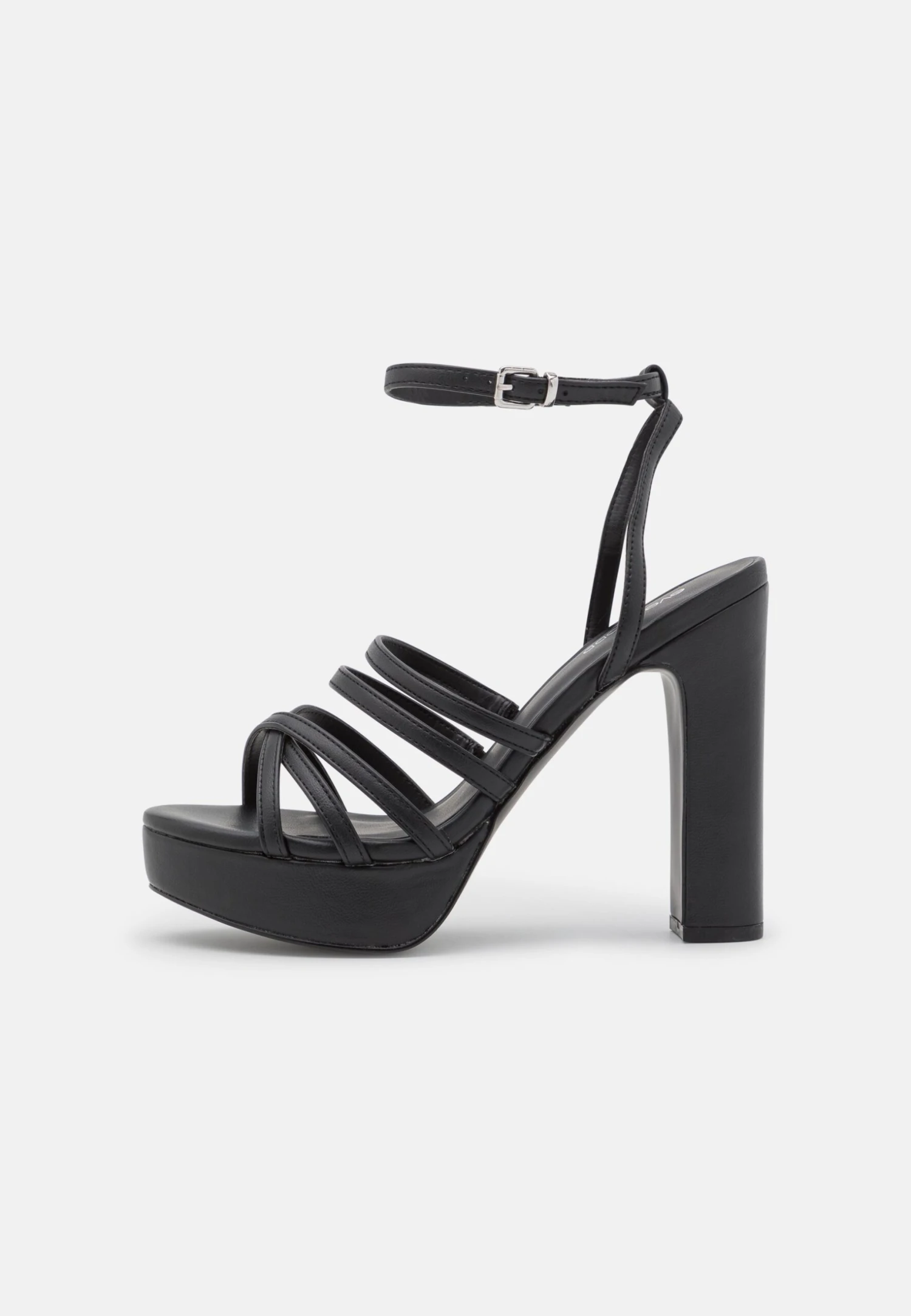 Sandalen Met Plateauzool - Black 2 Sandalen Met Plateauzool - Black - Afbeelding 2