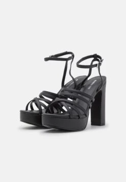 Sandalen Met Plateauzool - Black 8 Sandalen Met Plateauzool - Black -Even&Odd 9f614533f35240d3a5a08180aa1f13f0