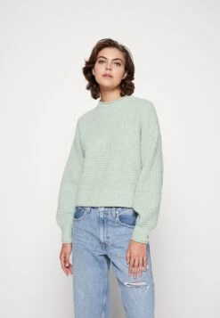 Even&Odd Moss Stitch Jumper - Trui - Light Green 8 Even&Odd Moss Stitch Jumper - Trui - Light Green -Even&Odd 9f9f2f84b81446678be2c3cd6ed9f8e8