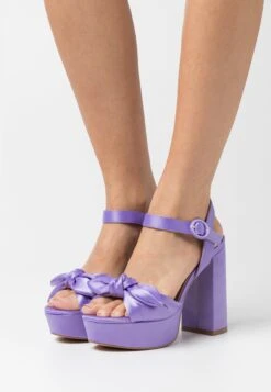 Even&Odd 26 Even&Odd Sandalen Met Hoge Hak - Lilac