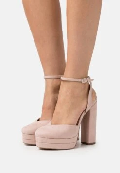 Even&Odd Plateaupumps - Light Pink