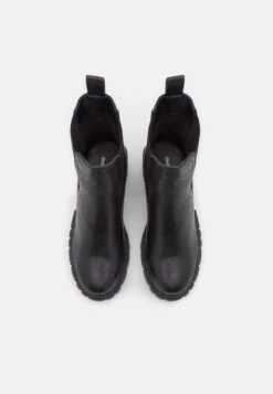 Even&Odd Enkellaarsjes Met Plateauzool - Black -Even&Odd a697917a717641c39b74dd136dfd97bb