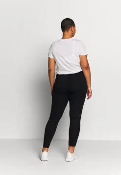 2 Pack - Legging - Black -Even&Odd a9e213cb52074f12951b6889911ac03c