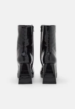 Even&Odd Enkellaarsjes Met Plateauzool - Black -Even&Odd b0af848eb9554063960b027d5ee42785