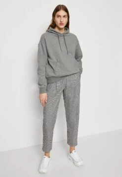 Even&Odd Hoodie - Mottled Grey -Even&Odd b3bce8cf1a0e404f8a29df7c48f1400a