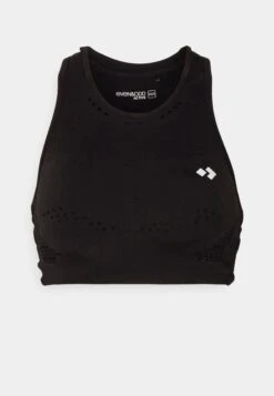 Sport-Bh Met Medium Support - Black -Even&Odd b6b997c3f5d147dd90207d7b03acd41f