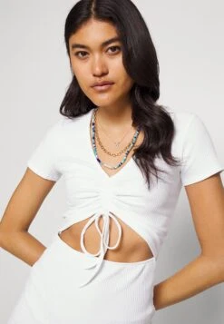 Even&Odd Etui-Jurk - White 9 Even&Odd Etui-Jurk - White -Even&Odd bcc6f090d55a4a52a48b436ccd22fc02