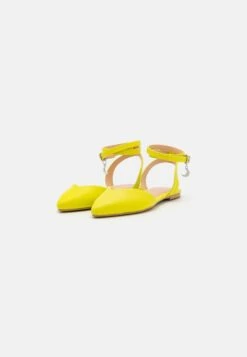 Even&Odd Slingback Ballerina´S - Yellow -Even&Odd bd0e012ca90a4be18722326ea4c37a4d