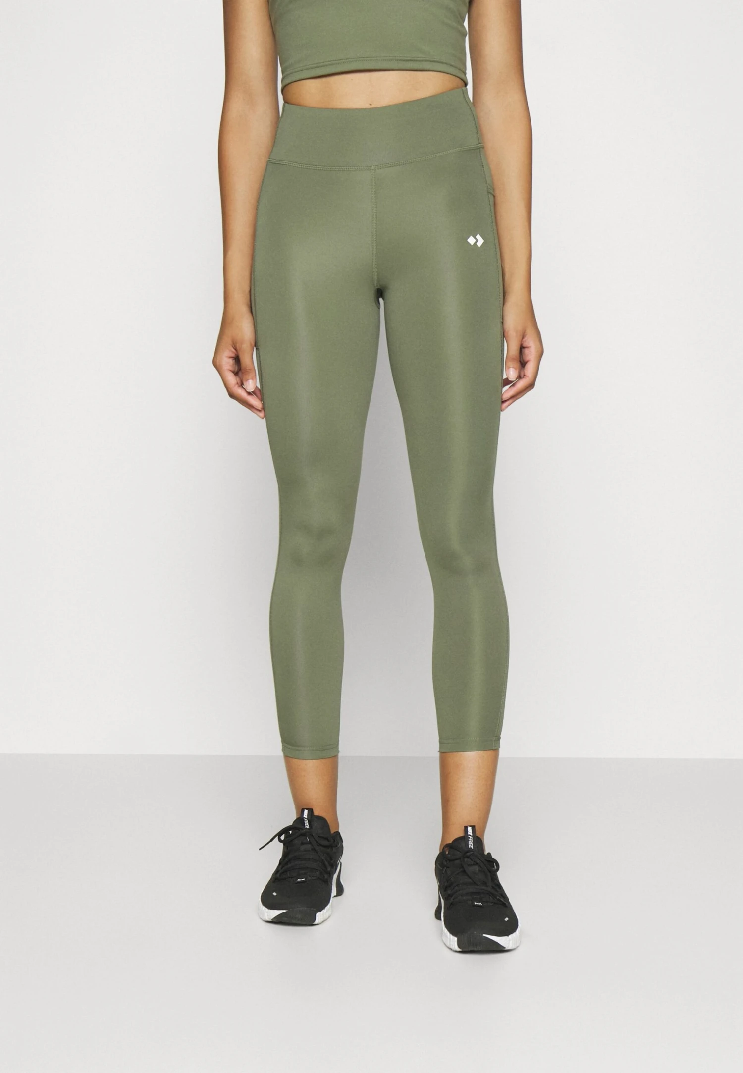 Legging - Olive 1 Legging - Olive