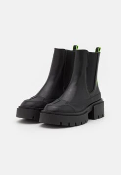 Even&Odd Winter Boot - Enkellaarsjes Met Plateauzool - Black 8 Even&Odd Winter Boot - Enkellaarsjes Met Plateauzool - Black -Even&Odd bdb111c7a75141b889cadef6d9f6069c