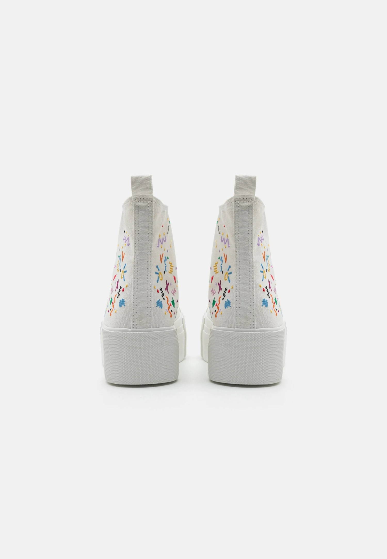 Even&Odd Sneakers Hoog - White 4 Even&Odd Sneakers Hoog - White - Afbeelding 4