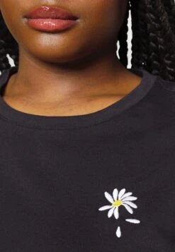 T-Shirt Print - Black -Even&Odd bfb0973bc0504708a0ba7360f1da0826