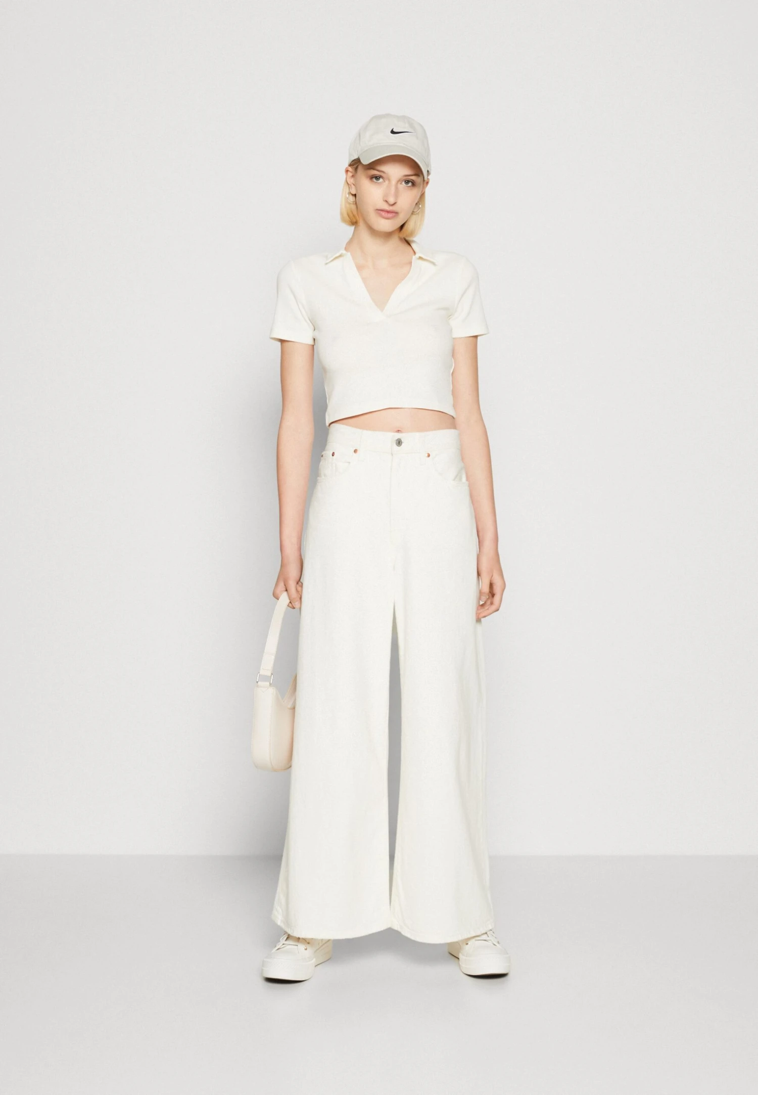 Even&Odd Poloshirt - Beige 2 Even&Odd Poloshirt - Beige - Afbeelding 2