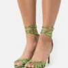Even&Odd Sandalen - Green