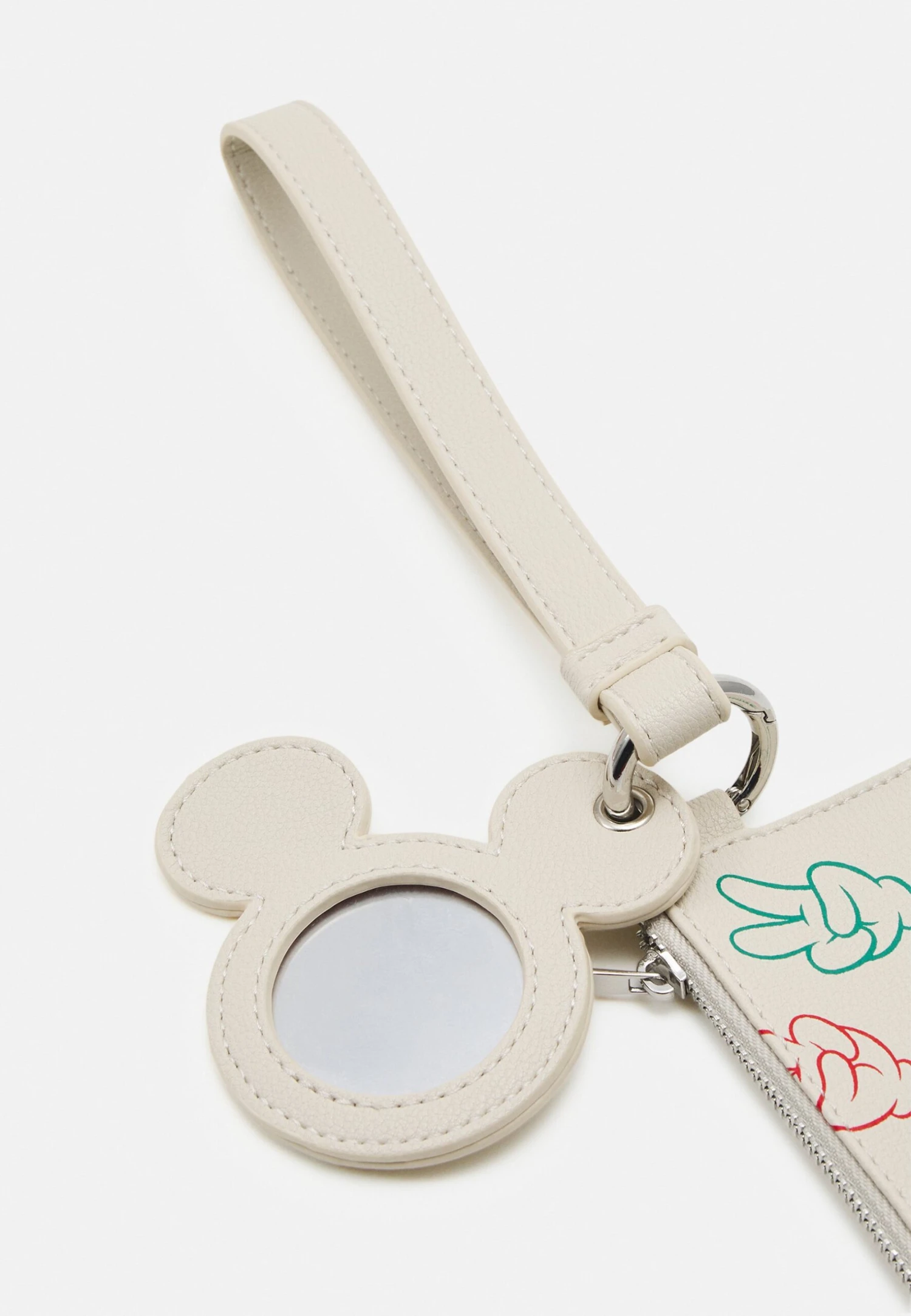 Even&Odd Disney Mickey Mouse - Portemonnee - Beige 5 Even&Odd Disney Mickey Mouse - Portemonnee - Beige - Afbeelding 5