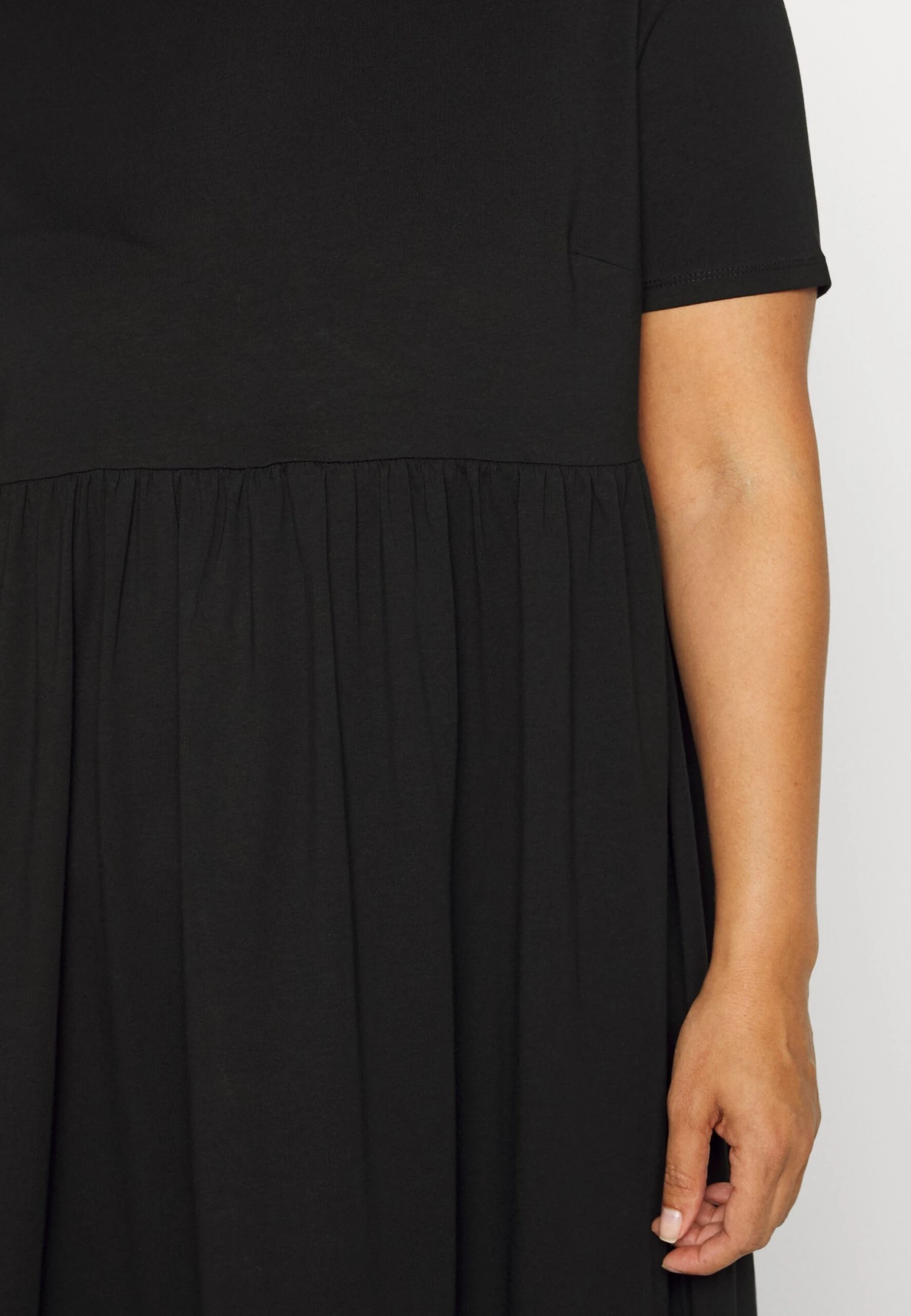 Jerseyjurk - Black 8 Jerseyjurk - Black - Afbeelding 8