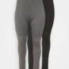 2 Pack - Legging - Black/Grey