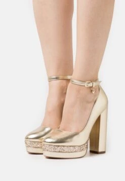 Even&Odd 40 Even&Odd Plateaupumps - Gold